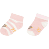 Steiff Silver Ponožky 2-pack Pink
