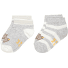Steiff Ponožky 2-pack Soft Grey Melange