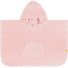 Steiff Badeponcho Silver Pink