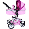 knorr toys® Kombi-Puppenwagen Boonk, princess pink