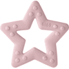 BIBS® Baby Bitie Star bijtring vanaf 3 maanden roze Plum 
