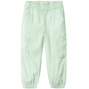 name it Pantalon en sergé Nmf bella Silt Green 