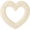 BIBS® Baby Bitie bijtring Heart vanaf 3 maanden Ivory