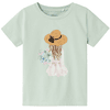 name it Camiseta Nmfhattie Silt Green 