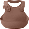 BIBS® Bavoir bébé combinaison Bib dès 6 mois Woodchuck