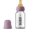 BIBS® Biberon verre 110 ml Mauve