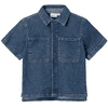 name it Denim overhemd Nmmpeter Donkerblauw Denim