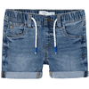 name it Jeans shorts Nmmryan Medium Blå denim