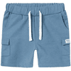 name it Cargo shorts Nmmhajdar Provinciaal Blauw