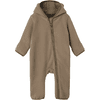 name it Fleece haalari Nbnmeeko Desert Taupe