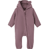 name it Fleece-overall Nbnmeeko Grape Shake 