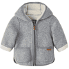 name it Outdoorjacke Nbnmily Grey Melange