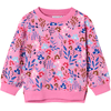 name it Sweatshirt Nmfnirana Fuchsia Rosa