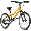 PROMETHEUS BICYCLES PRO® lasten polkupyörä 20 tuumaa musta matta Orange SUNSET