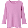 name it T-shirt manches longues Nmfnimisa Fuchsia Pink