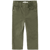 name it Taps toelopende broek Nmmsilas Deep Lichen Green 