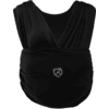 Cuddle KOALA BABYCARE®Baby sling Band 2 - Full Black 