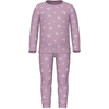 name it 2-osainen pyjama Vaaleanpunainen Laventeli