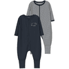 name it Sleep overall 2-pakning Dark Sapphire