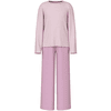 name it 2-delad pyjamas Rosa Lavendel