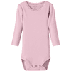 name it Body manga larga Nbfkab Parfait Rosa