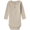 name it Långärmad body Nbmkab Pure Cashmere