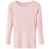 name it Camicia a maniche lunghe Nmfkab Parfait Pink