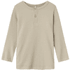 name it Camicia a maniche lunghe in puro cashmere Nmmkab