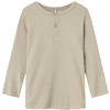 name it Chemise à manches longues Nmmkab Pure Cashmere