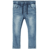 name it Medium Teplákové džíny Nmmryan Blue Denim