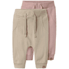 name it Joggebukse 2-pakning Nbntakki Pure Cashmere