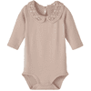 name it Langærmet body Nbftylla Deauville Mauve