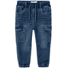 name it Baggy Jeans Nmmben Tmavě modrá džínovina