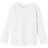 name it Bright Shirt met lange mouwen Nmmvobbo White 