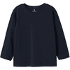 name it Langarmshirt Nmmvobbo Dark Sapphire