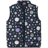 name it Nmfmylane Gilet in zaffiro scuro