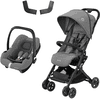 MAXI COSI Buggy Lara² Select Grey incl. Autostoel CabrioFix i-Size Select Grey en Adapter