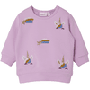 name it Sweatshirt Nbfliga Pastel Lavendel