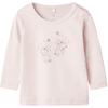 name it Langarmshirt Nbflabe Festival Bloom