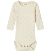 Lil'Atelier langærmet body Nbfgago Turtledove Heart 