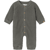 Lil'Atelier strikket jumpsuit Nbmnalo Pewter