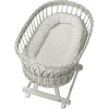 Birthe Alvi® Bundelset Bassinet + Sluimernest Aqua Dot