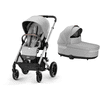 cybex GOLD Balios Silver Barnvagn S Lux Lava Grey inklusive liggdel Spjälsäng S Lux Lava Grey