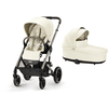 cybex GOLD Balios Barnvagn S LUX Taupe Seashell Beige