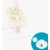 Badabulle Ferngesteuerte Babyschaukel Creme inkl. Babykopfkissen Wolke