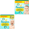 Pampers Windelset Premium Protection, New Baby Gr. 2 Mini, 4-8kg, Monatsbox (1x 240 Windeln) und Gr. 3 Midi, 6-10kg, Monatsbox (1x 204 Windeln)