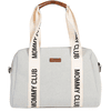 CHILDHOME Sac à langer Mommy Club Signatur toile off white