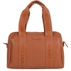 CHILDHOME Wickeltasche Mommy Club Signatur Simili Leder braun