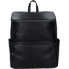 Kidzroom Mochila cambiador Care Sienna Lovely Leather negro