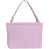 LÄSSIG Cotton Bolso cambiador MIX Shopper lavanda